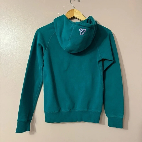 Aritzia TNA Baltic Hoodie Bluegreen Women  Size XXS - Picture 8 of 9